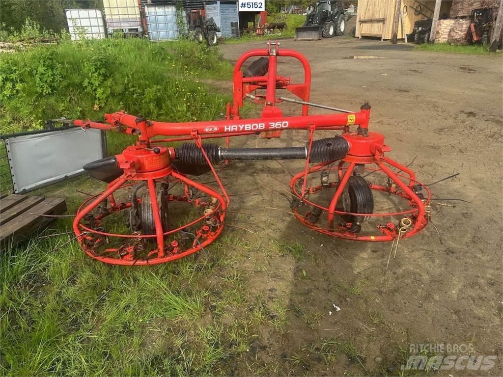 Kuhn Haybob 360 Λοιπός εξοπλισμός συγκομιδής