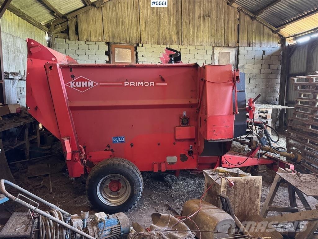 Kuhn PRI 3560 Λοιπός εξοπλισμός συγκομιδής