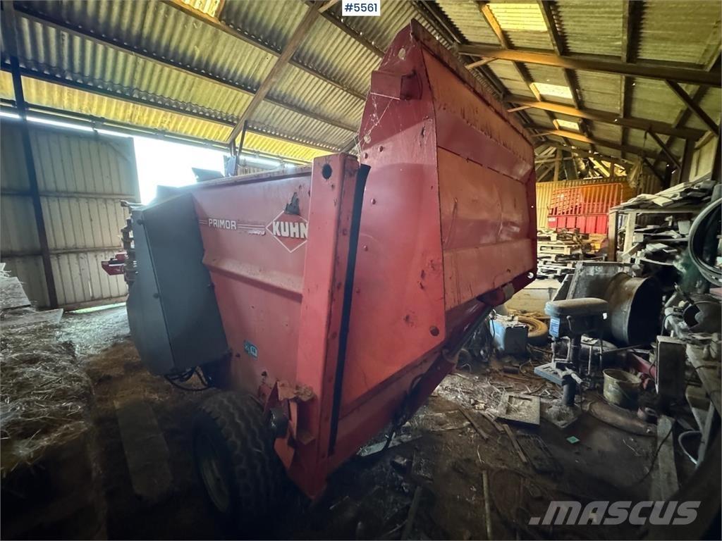 Kuhn PRI 3560 Λοιπός εξοπλισμός συγκομιδής