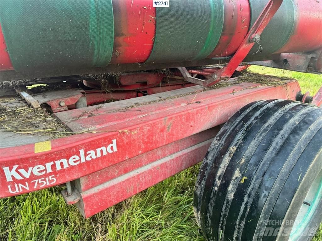 Kverneland 7515 Λοιπός εξοπλισμός συγκομιδής χορτονομής