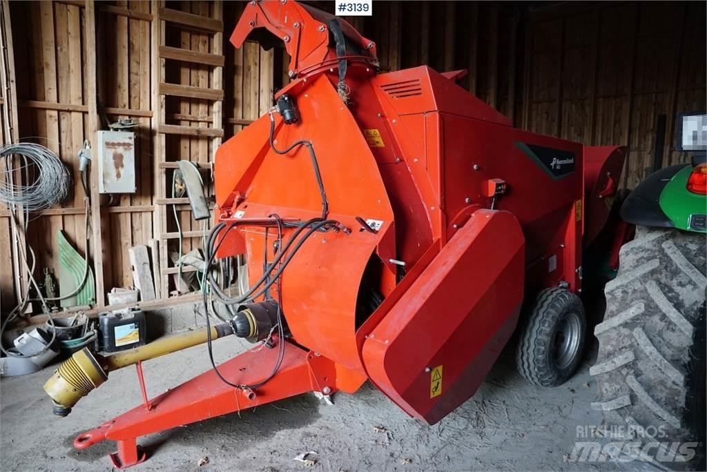 Kverneland 863 Λοιπός εξοπλισμός συγκομιδής χορτονομής