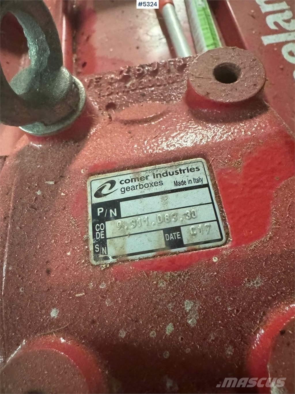 Kverneland FHS Λοιπός εξοπλισμός συγκομιδής