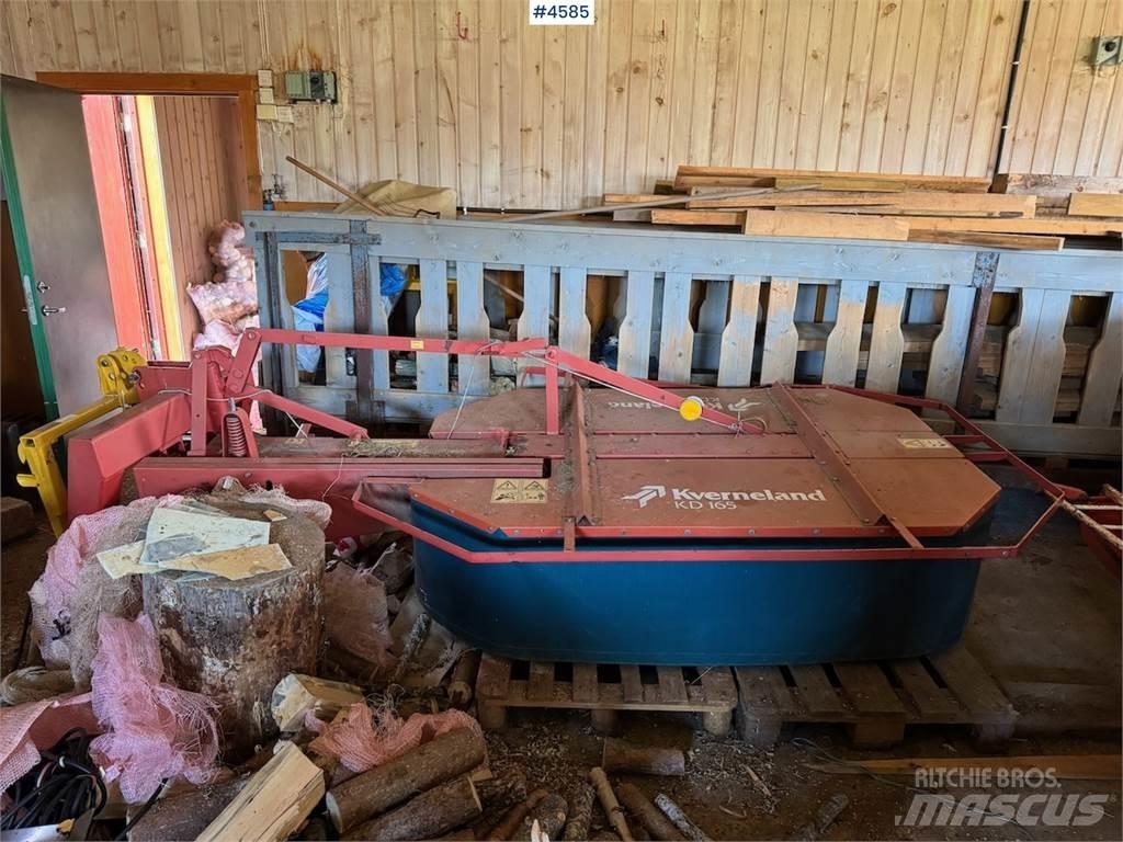 Kverneland KD 165 Λοιπός εξοπλισμός συγκομιδής