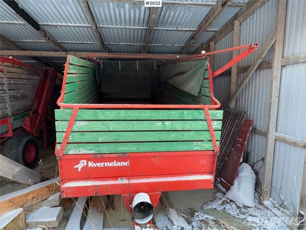 Kverneland UN7000 Λοιπός εξοπλισμός συγκομιδής