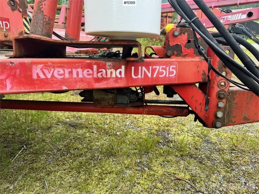Kverneland UN7515 Λοιπός εξοπλισμός συγκομιδής