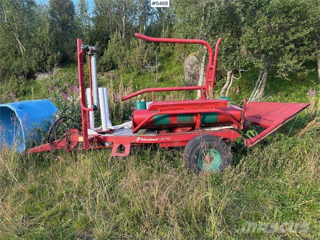 Kverneland UN7515 Λοιπός εξοπλισμός συγκομιδής