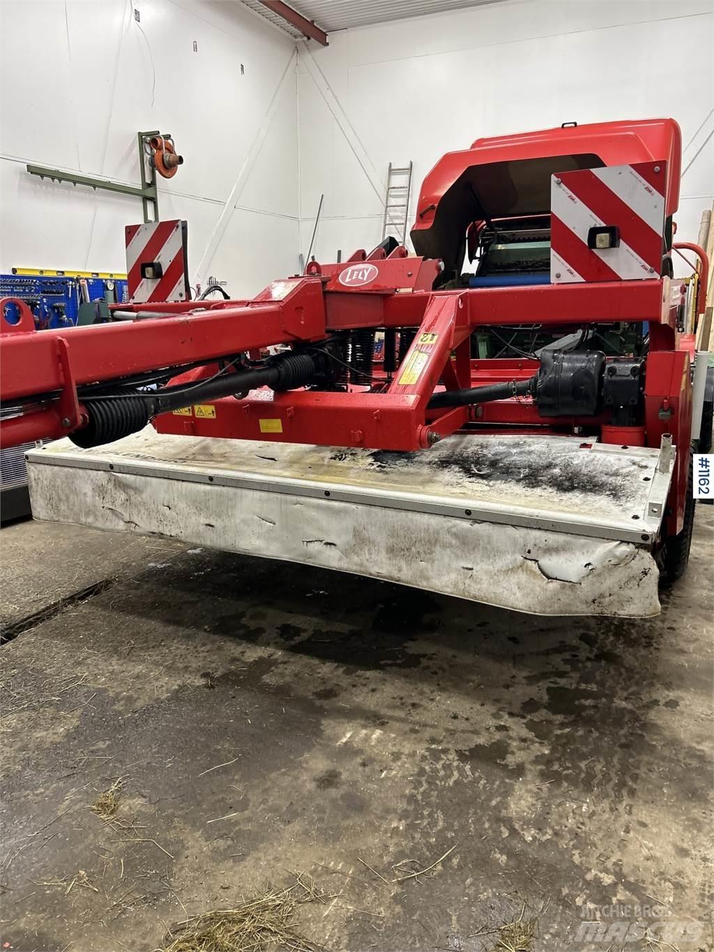 Lely 320 PC Λοιπός εξοπλισμός συγκομιδής