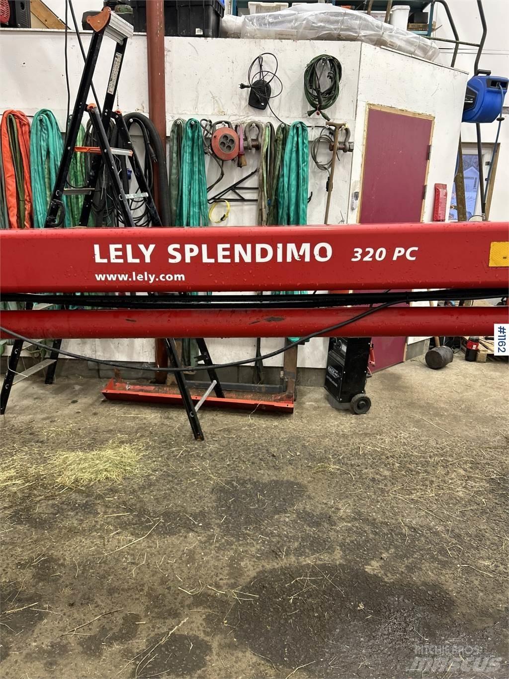 Lely 320 PC Λοιπός εξοπλισμός συγκομιδής