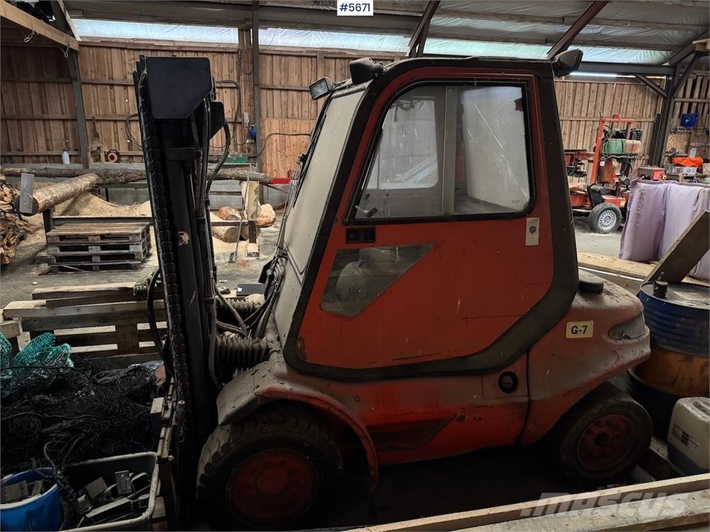 Linde H-40 D Περονοφόρα ανυψωτικά κλαρκ - άλλα