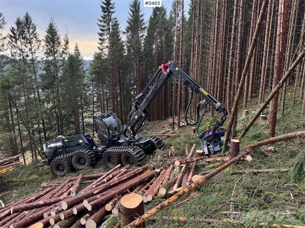 Logset 12H GTE Θεριζοαλωνιστικές μηχανές