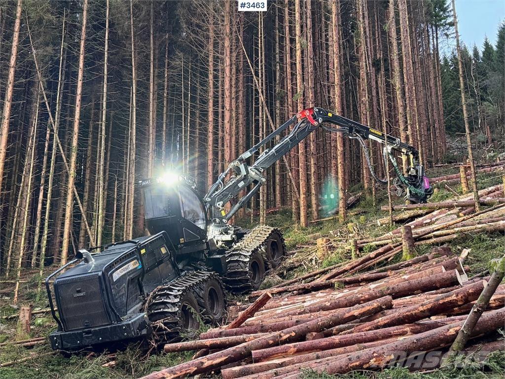 Logset 12H GTE Θεριζοαλωνιστικές μηχανές