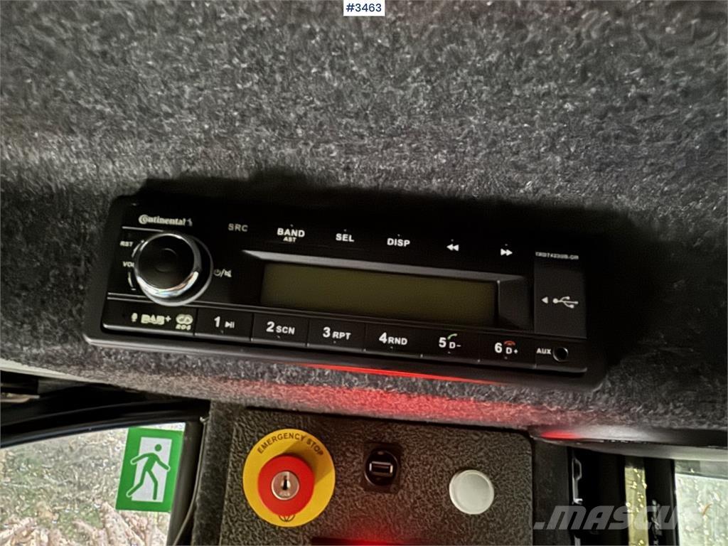 Logset 12H GTE Θεριζοαλωνιστικές μηχανές