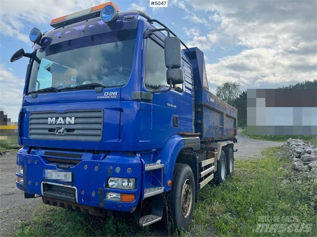 MAN TGA 26.480 Άλλα Φορτηγά