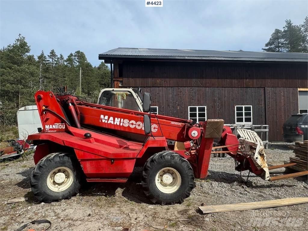 Manitou MT1230 Περονοφόρα ανυψωτικά κλαρκ - άλλα