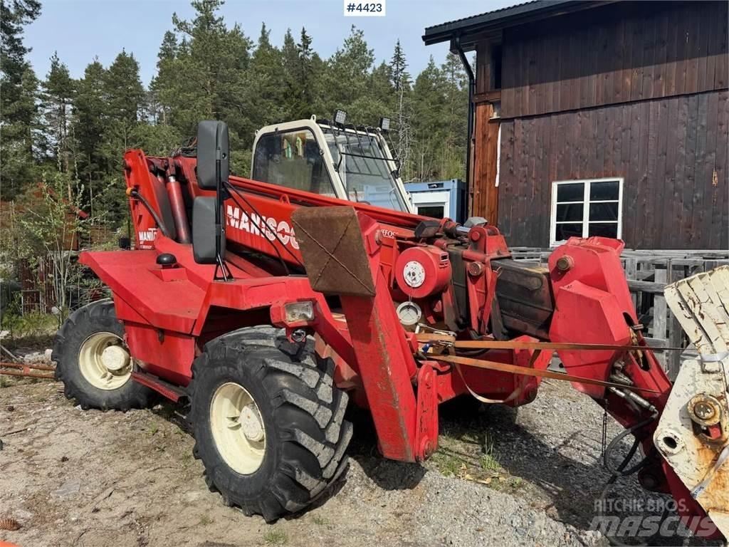 Manitou MT1230 Περονοφόρα ανυψωτικά κλαρκ - άλλα