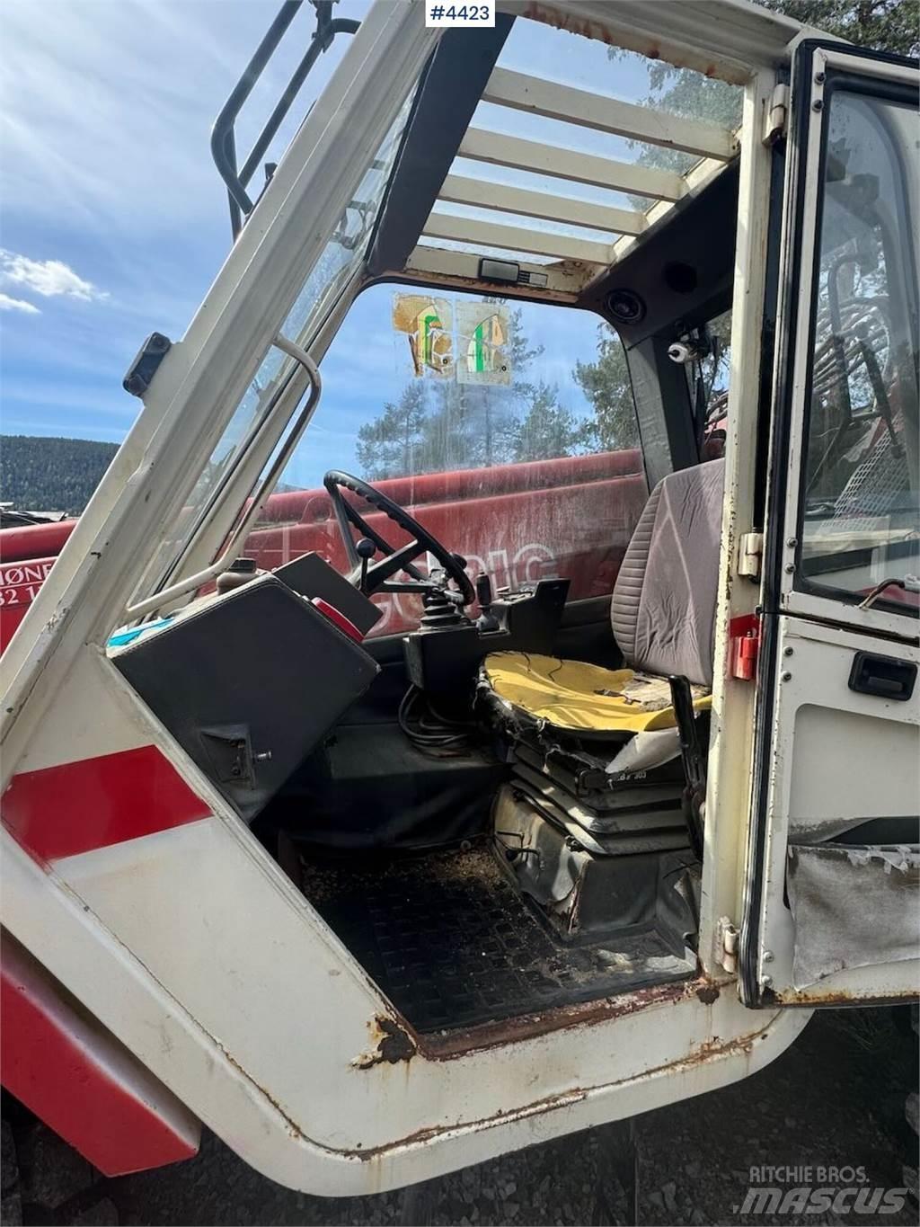 Manitou MT1230 Περονοφόρα ανυψωτικά κλαρκ - άλλα