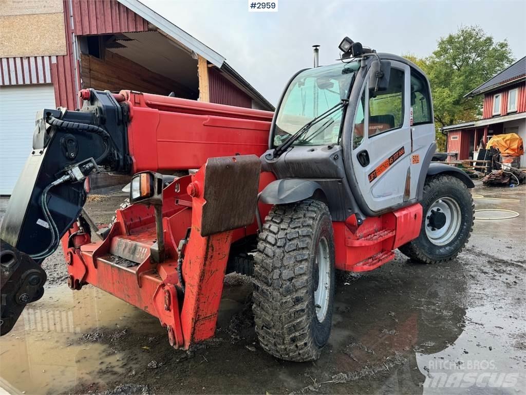Manitou MT1440 Περονοφόρα ανυψωτικά κλαρκ - άλλα