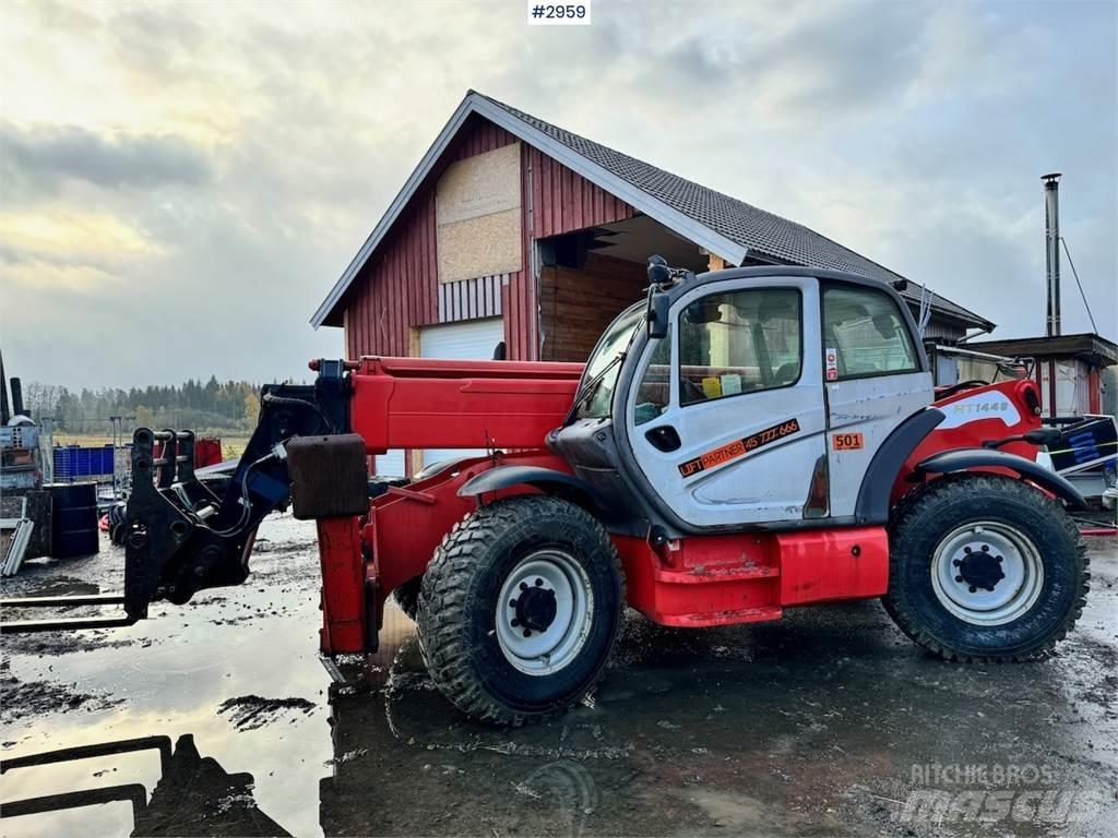 Manitou MT1440 Περονοφόρα ανυψωτικά κλαρκ - άλλα