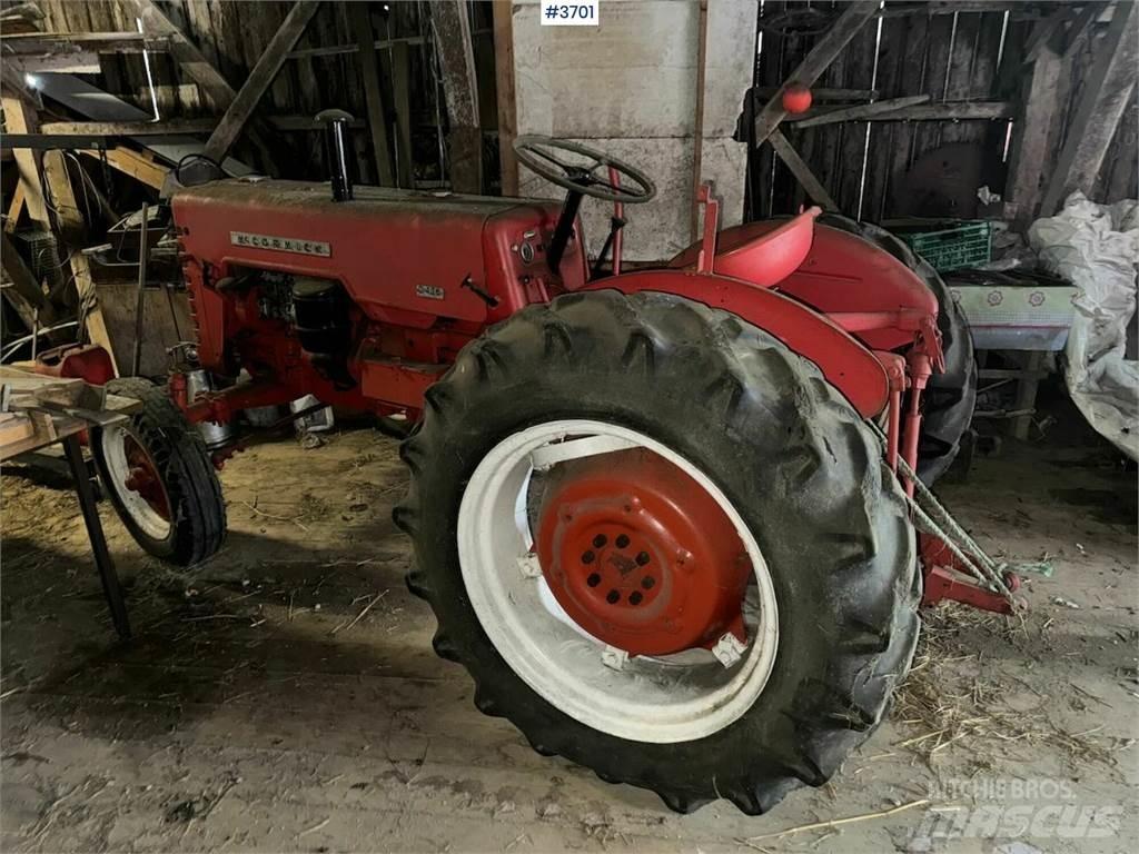 McCormick D-436 Τρακτέρ