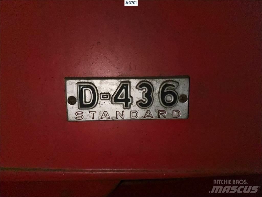 McCormick D-436 Τρακτέρ