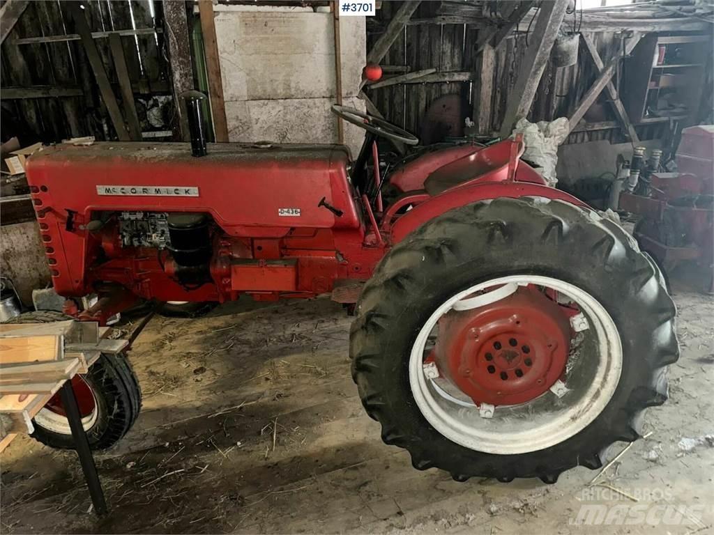 McCormick D-436 Τρακτέρ