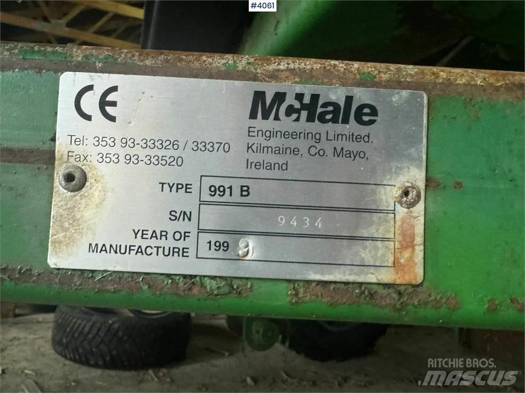 McHale 991B Λοιπός εξοπλισμός συγκομιδής χορτονομής