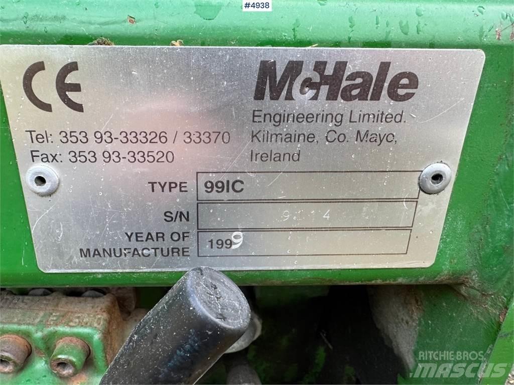 McHale 991C Λοιπός εξοπλισμός συγκομιδής