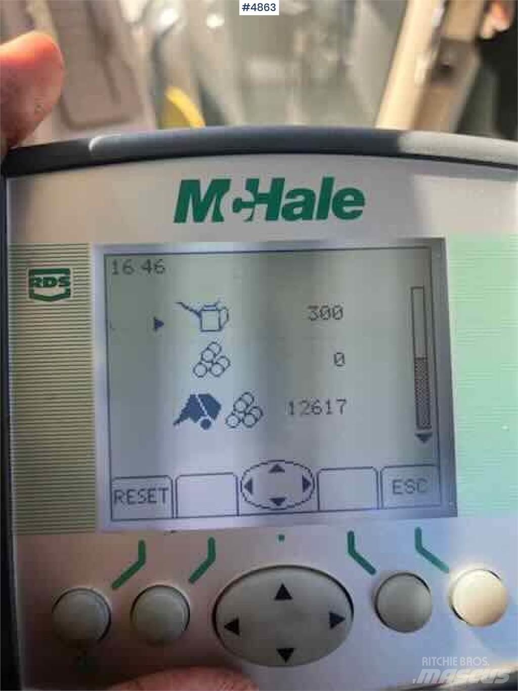 McHale F5500 Σπορείς