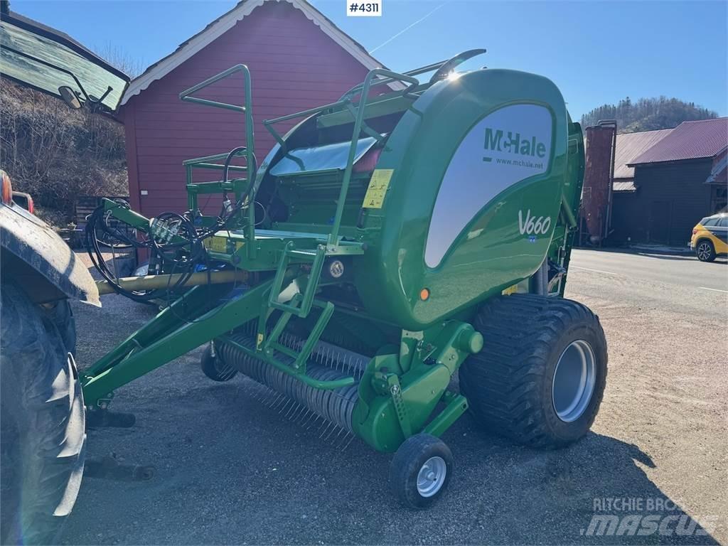 McHale V660 Λοιπός εξοπλισμός συγκομιδής χορτονομής