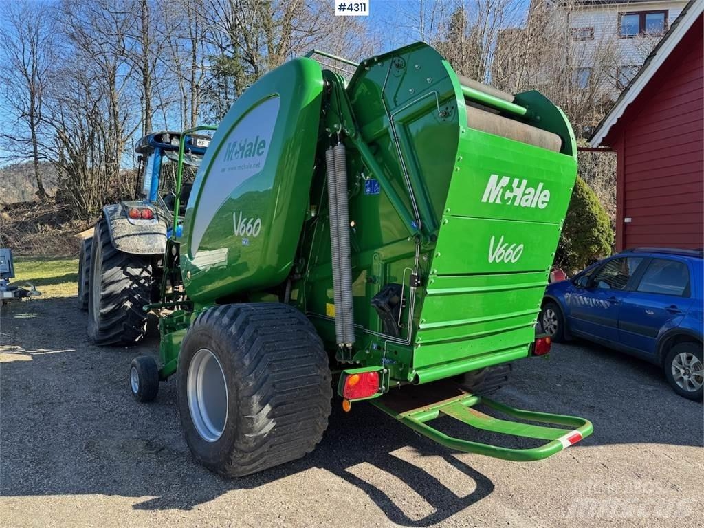 McHale V660 Λοιπός εξοπλισμός συγκομιδής χορτονομής
