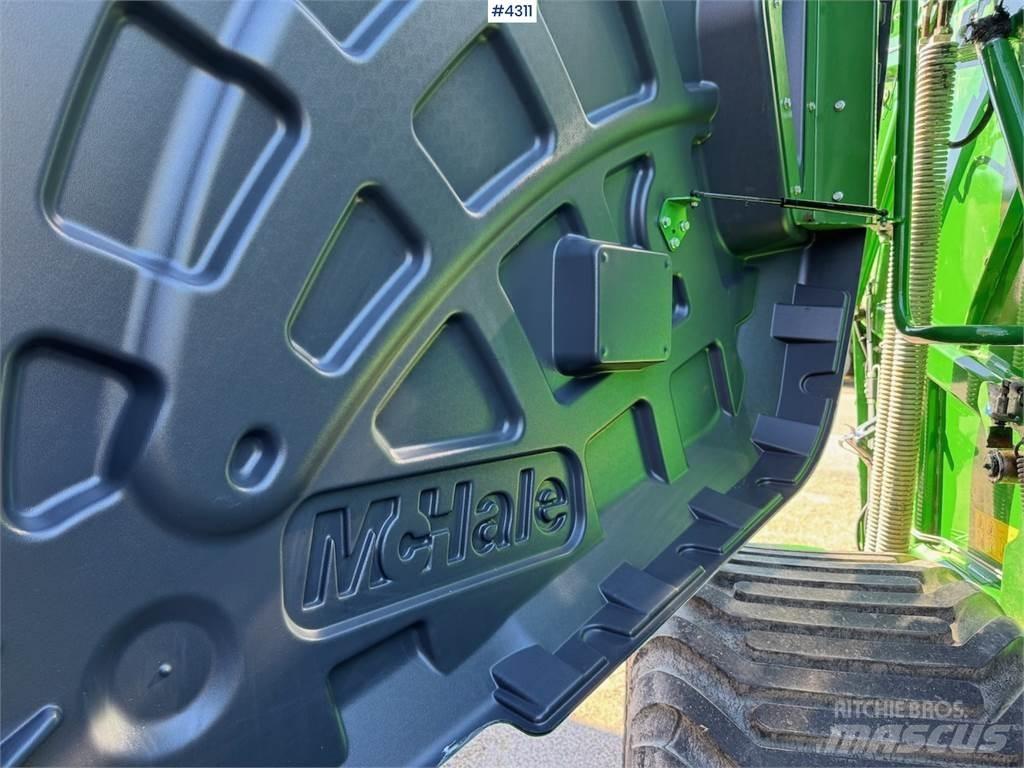 McHale V660 Λοιπός εξοπλισμός συγκομιδής χορτονομής