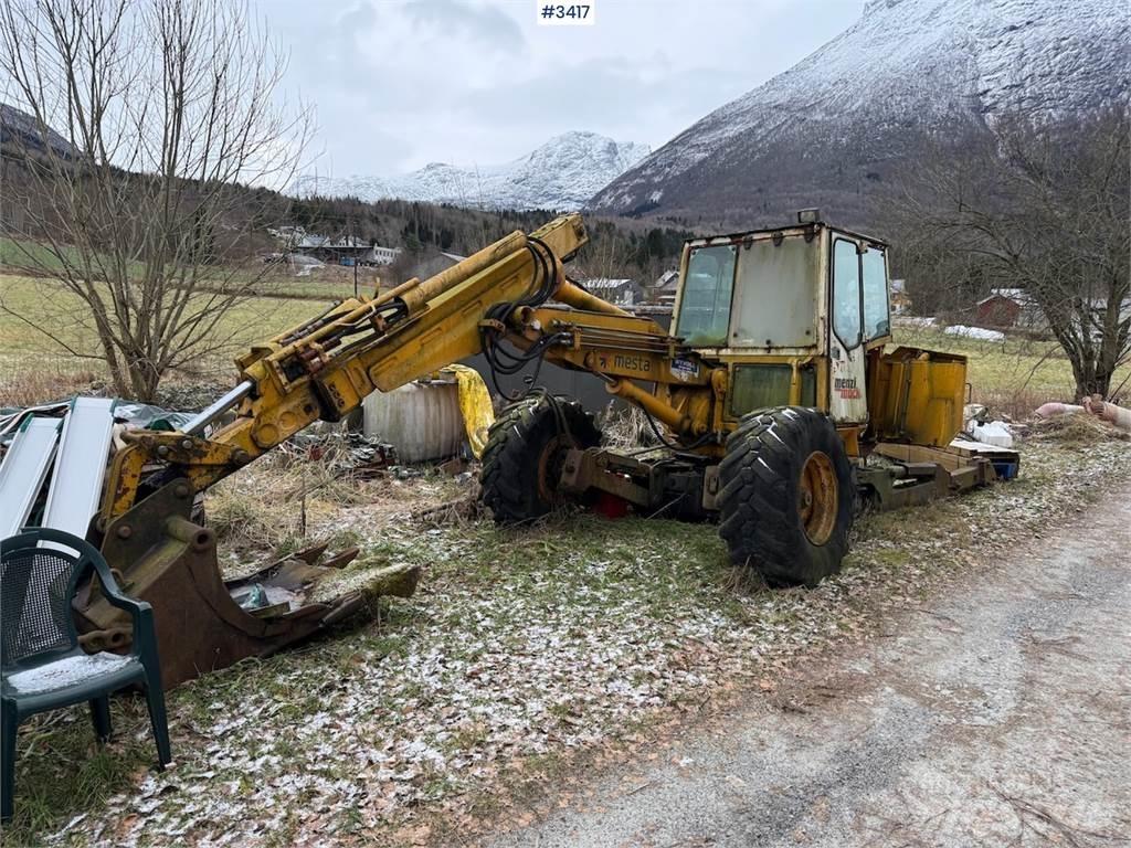 Menzi Muck 6000 Εκσκαφείς με ερπύστριες