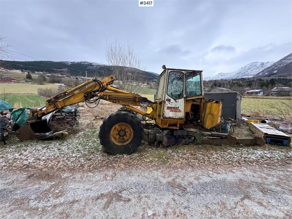 Menzi Muck 6000 Εκσκαφείς με ερπύστριες