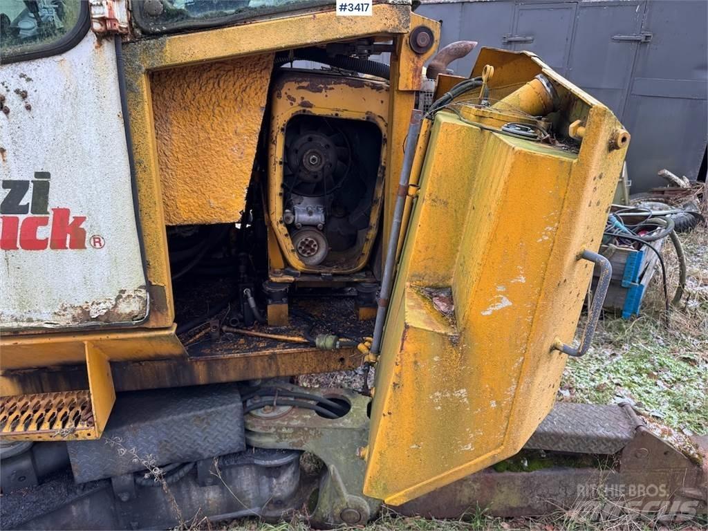 Menzi Muck 6000 Εκσκαφείς με ερπύστριες