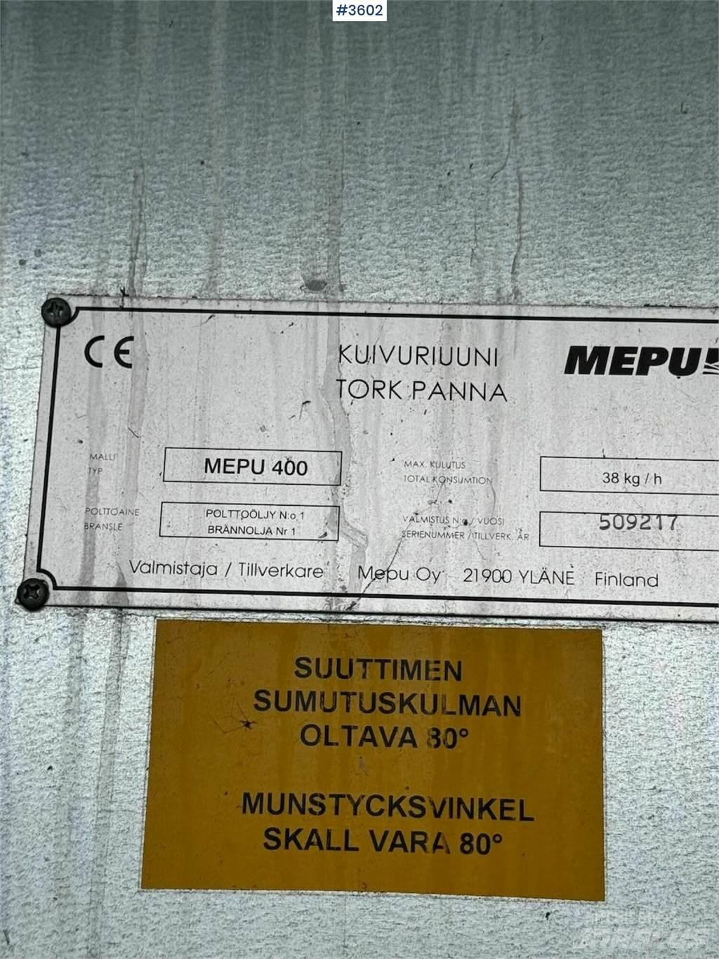 Mepu 270 Άλλα γεωργικά μηχανήματα