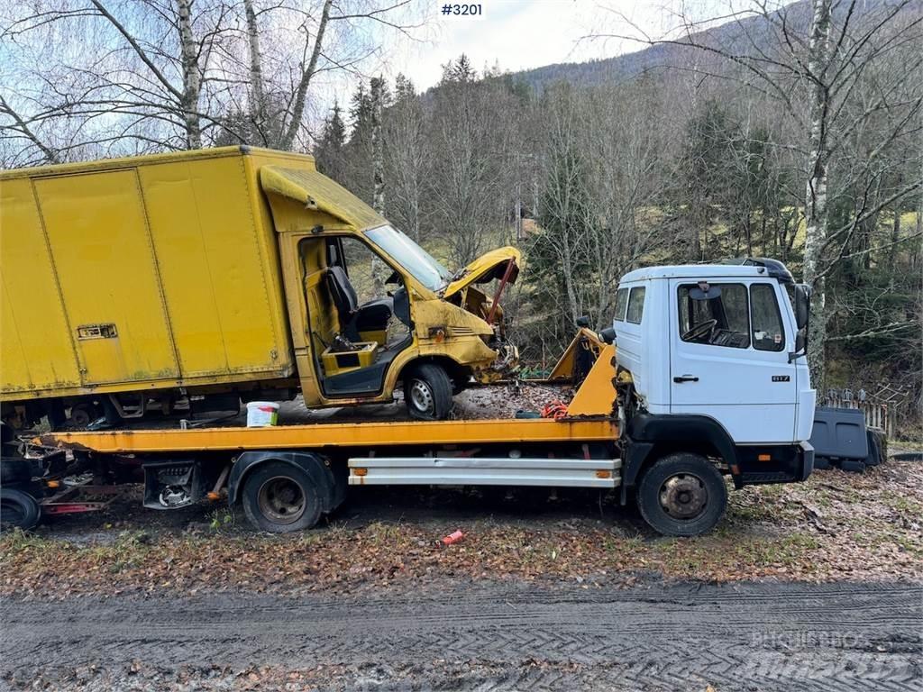 Mercedes-Benz 817 Άλλα Φορτηγά