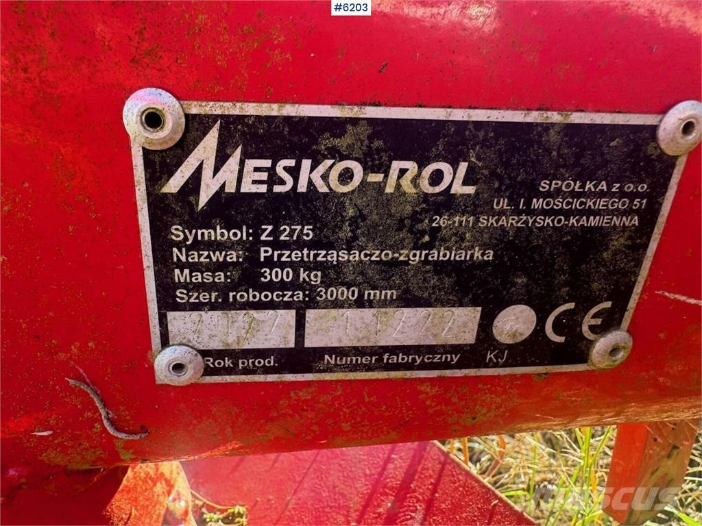  Mesko Rol Z275 Λοιπός εξοπλισμός συγκομιδής