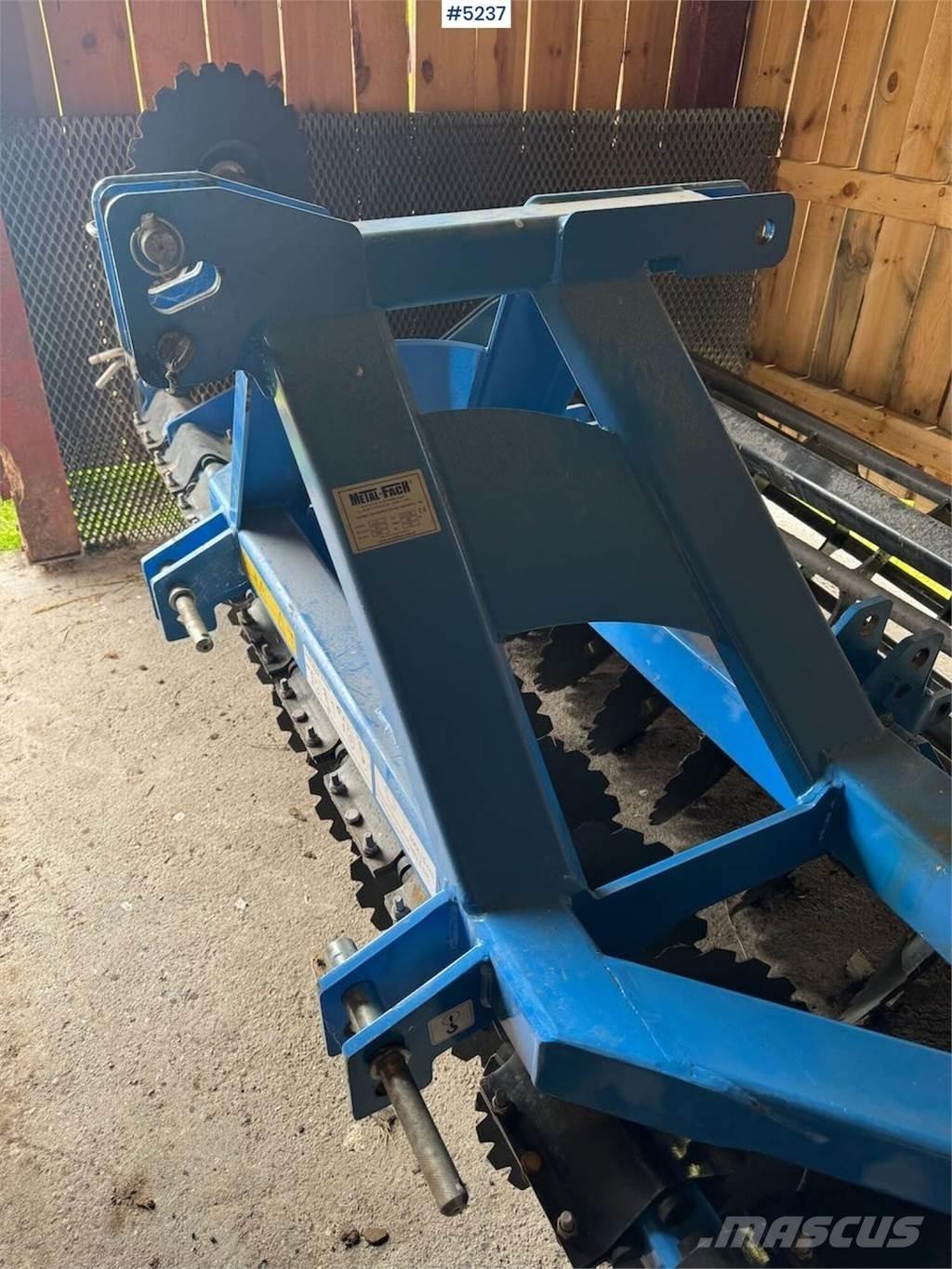  Metal Falch U741 Άλλες μηχανές οργώματος και εξαρτήματα