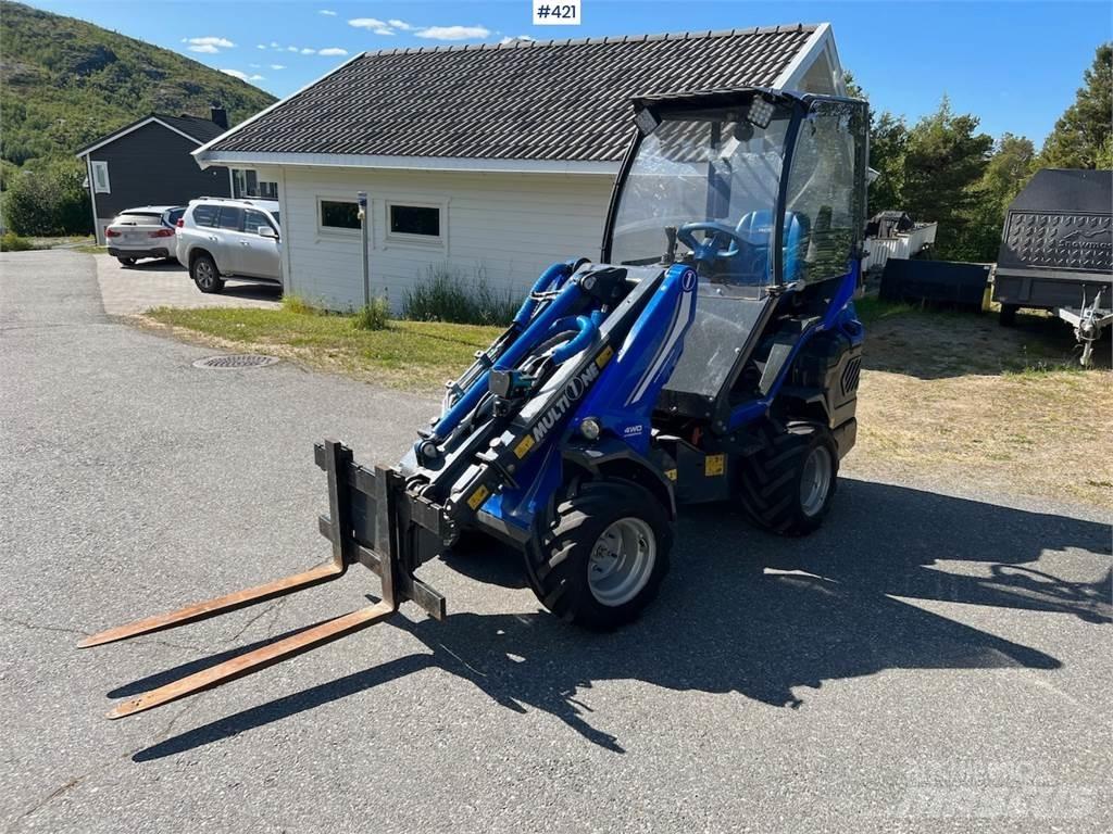 Multione M1 7.3SD Περονοφόρα ανυψωτικά κλαρκ - άλλα