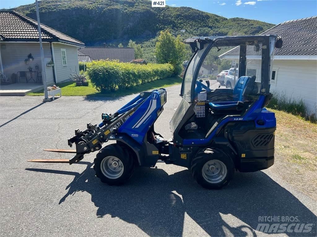 Multione M1 7.3SD Περονοφόρα ανυψωτικά κλαρκ - άλλα