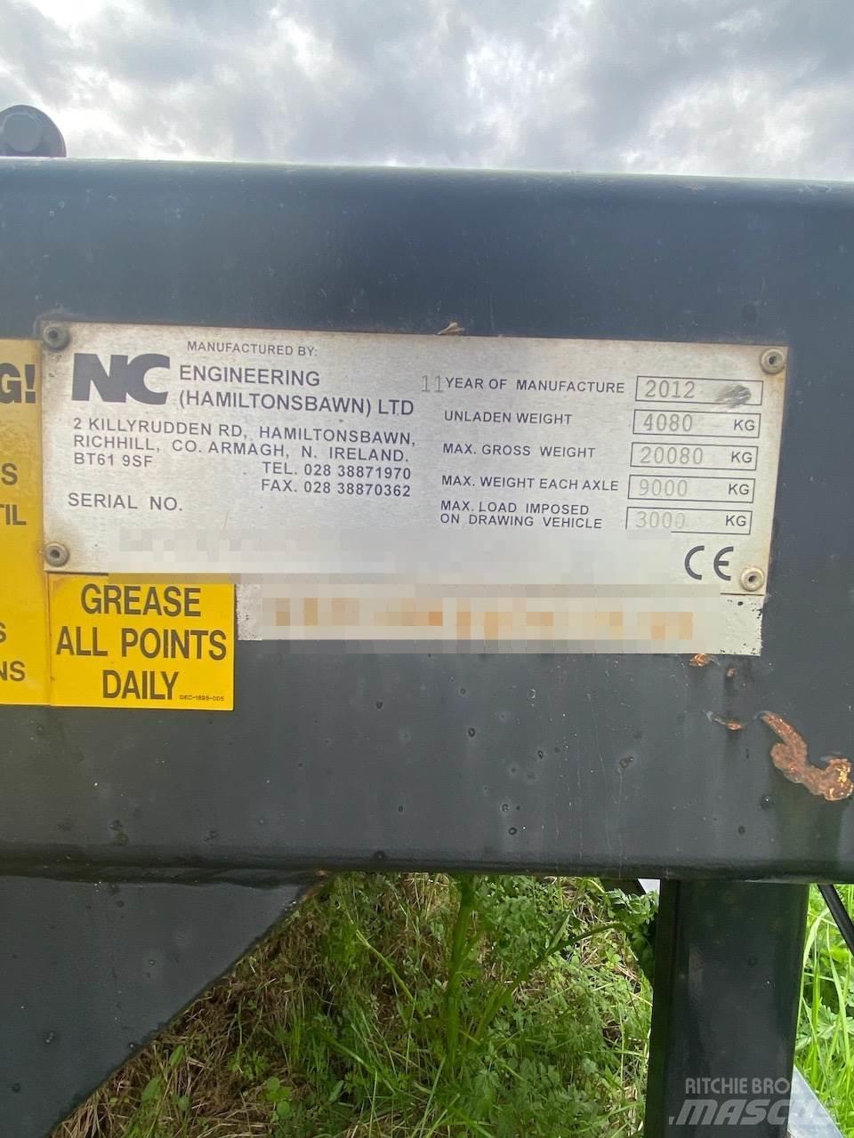 NC t-18-40 Οχήματα με χαμηλό δάπεδο