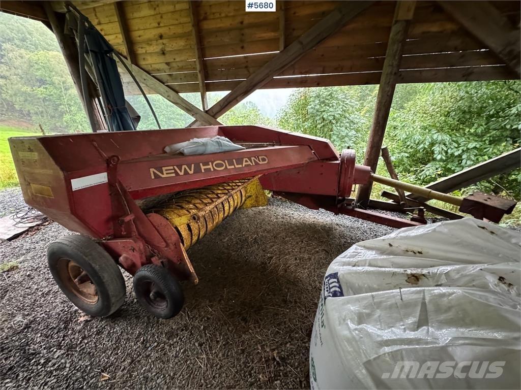 New Holland 268 Λοιπός εξοπλισμός συγκομιδής