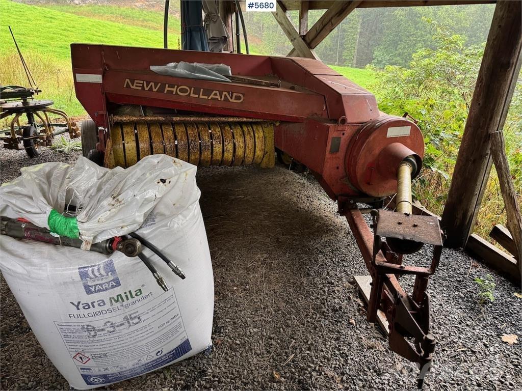New Holland 268 Λοιπός εξοπλισμός συγκομιδής