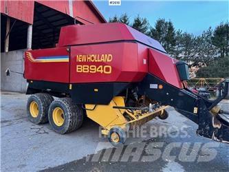 New Holland BB940 Λοιπός εξοπλισμός συγκομιδής