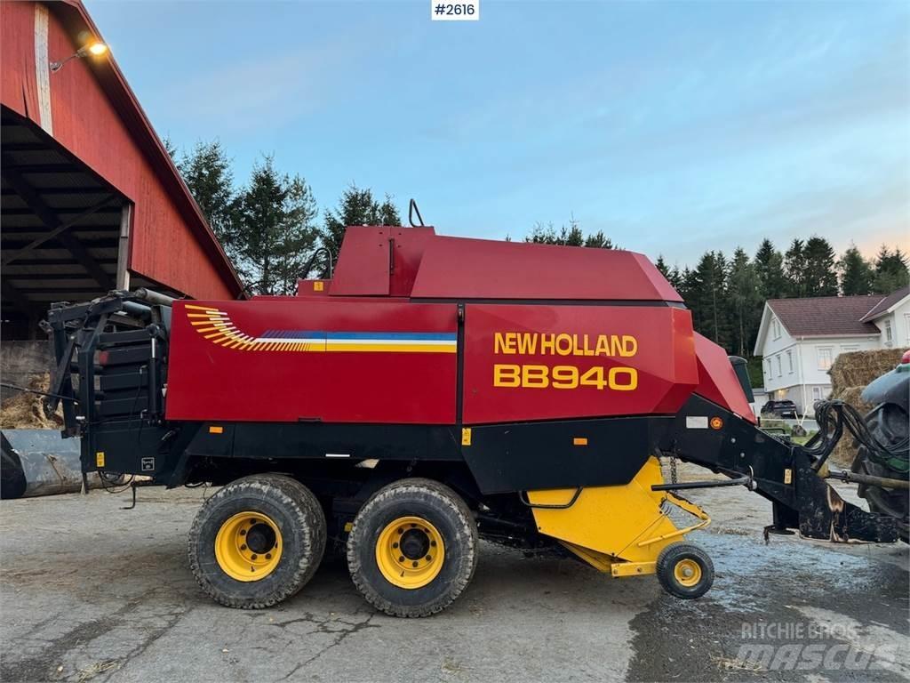 New Holland BB940 Λοιπός εξοπλισμός συγκομιδής