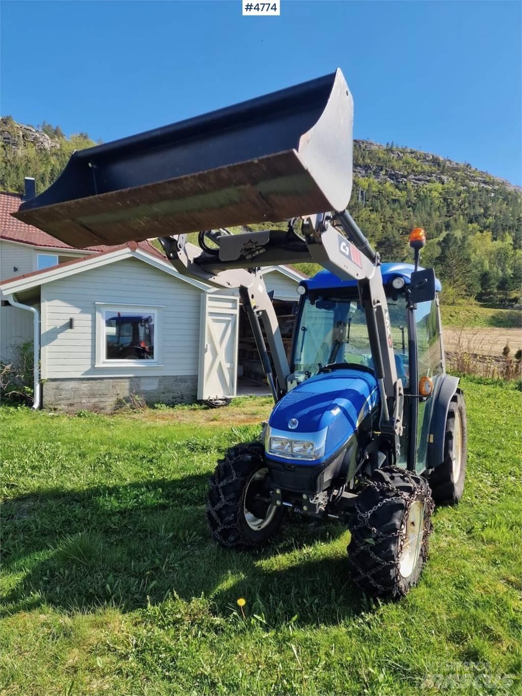 New Holland T3020 Τρακτέρ