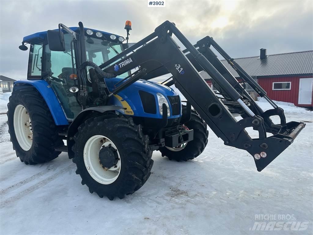 New Holland T5070 Τρακτέρ