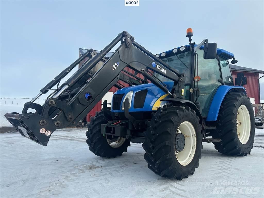 New Holland T5070 Τρακτέρ