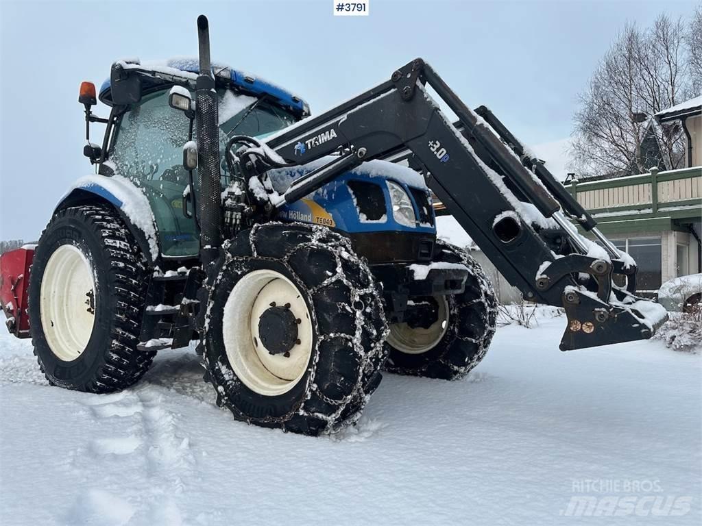 New Holland T6040 Τρακτέρ