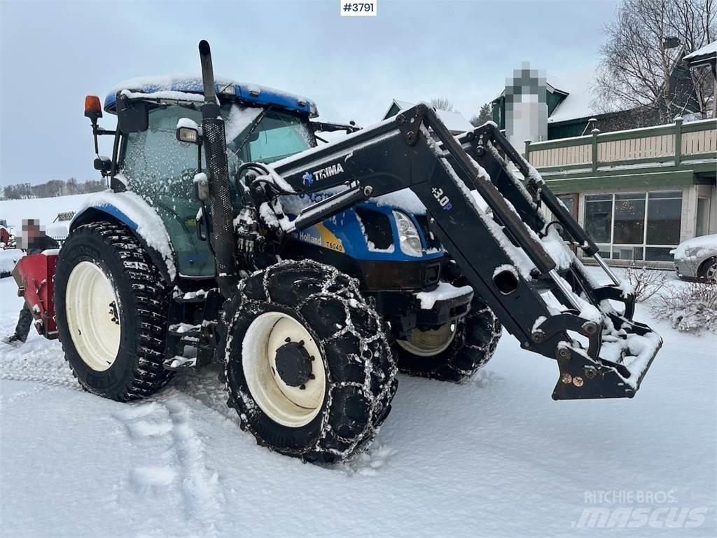 New Holland T6040 Τρακτέρ